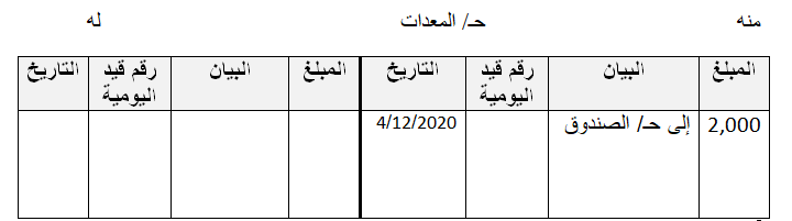 المعدات 2